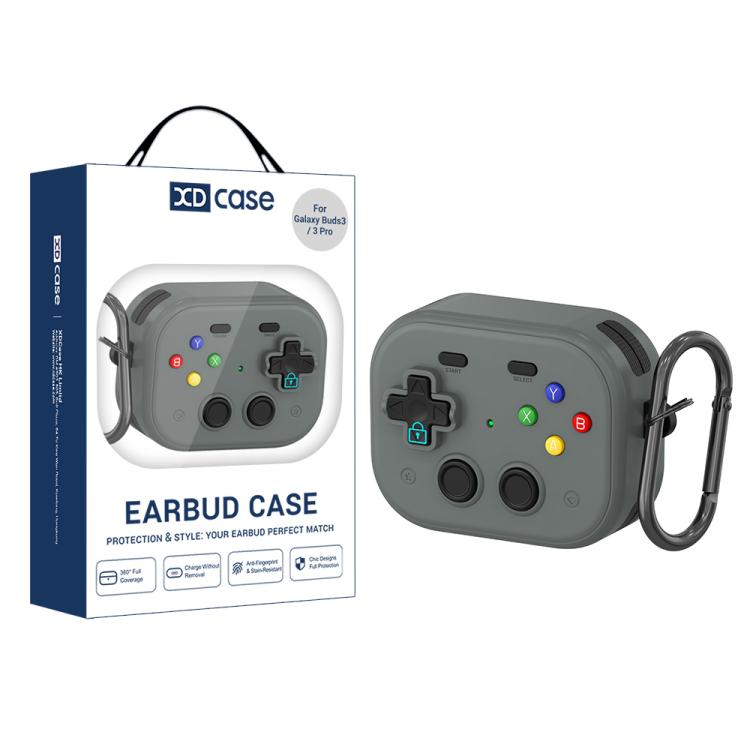 XDcase Retro Game Console Design Earbuds Protective Case, For Samsung Galaxy Buds3 / 3 Pro / 3 FE