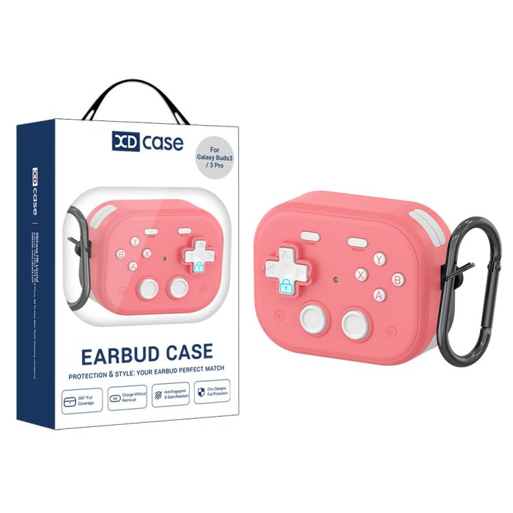 XDcase Retro Game Console Design Earbuds Protective Case, For Samsung Galaxy Buds3 / 3 Pro / 3 FE