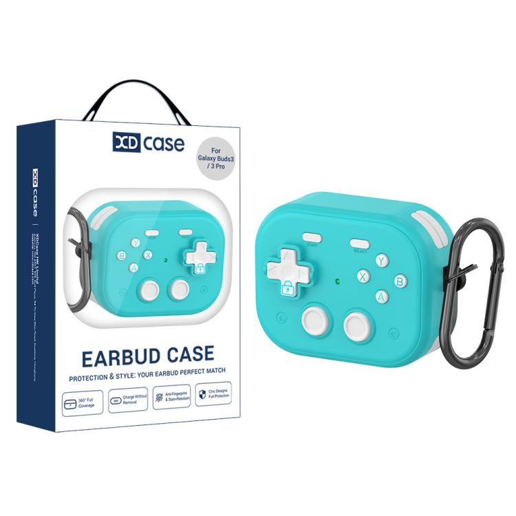 XDcase Retro Game Console Design Earbuds Protective Case, For Samsung Galaxy Buds3 / 3 Pro / 3 FE