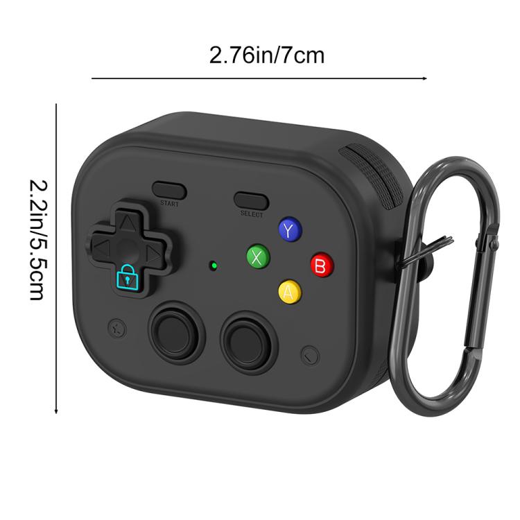 XDcase Retro Game Console Design Earbuds Protective Case, For Samsung Galaxy Buds3 / 3 Pro / 3 FE