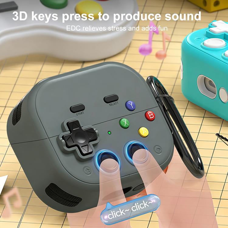 XDcase Retro Game Console Design Earbuds Protective Case, For Samsung Galaxy Buds3 / 3 Pro / 3 FE