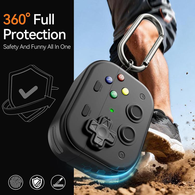 XDcase Retro Game Console Design Earbuds Protective Case, For Samsung Galaxy Buds3 / 3 Pro / 3 FE