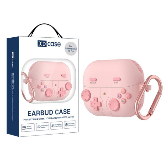 XDcase Retro Game Console Style Silicone Earbuds Case, For Samsung Galaxy Buds3 / 3 Pro / 3 FE
