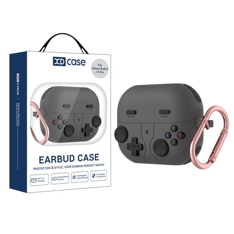 XDcase Retro Game Console Style Silicone Earbuds Case, For Samsung Galaxy Buds3 / 3 Pro / 3 FE