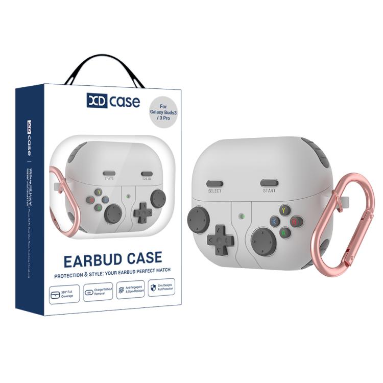 XDcase Retro Game Console Style Silicone Earbuds Case, For Samsung Galaxy Buds3 / 3 Pro / 3 FE