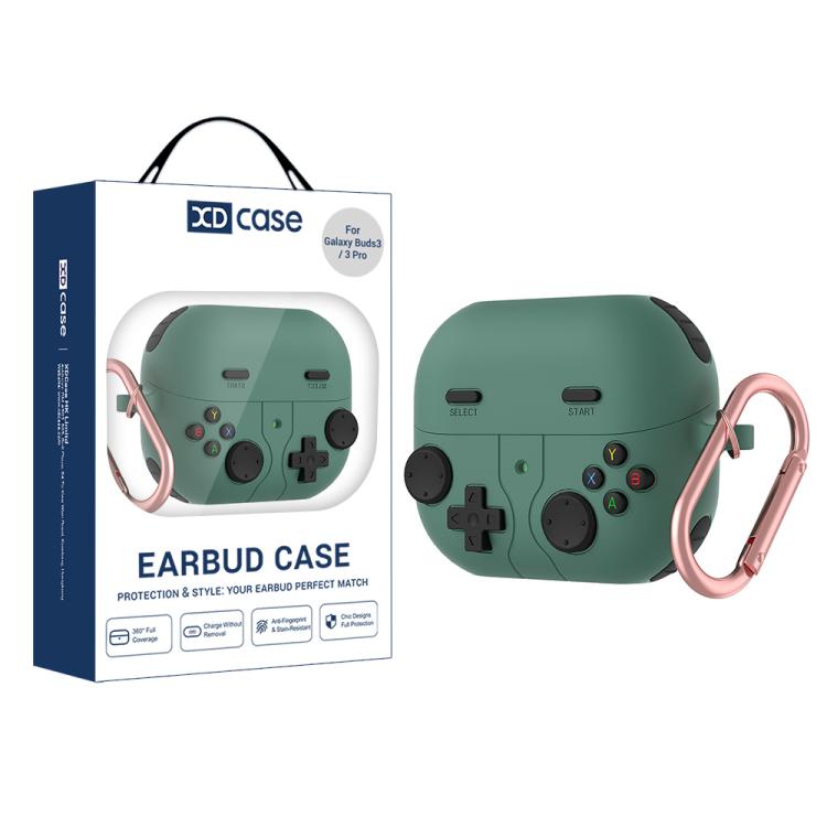 XDcase Retro Game Console Style Silicone Earbuds Case, For Samsung Galaxy Buds3 / 3 Pro / 3 FE