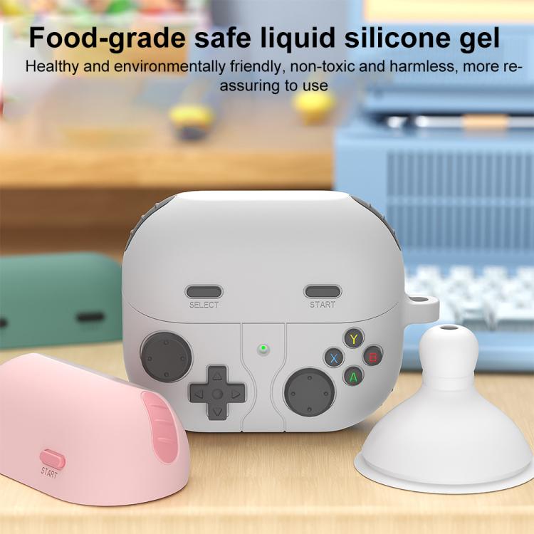XDcase Retro Game Console Style Silicone Earbuds Case, For Samsung Galaxy Buds3 / 3 Pro / 3 FE