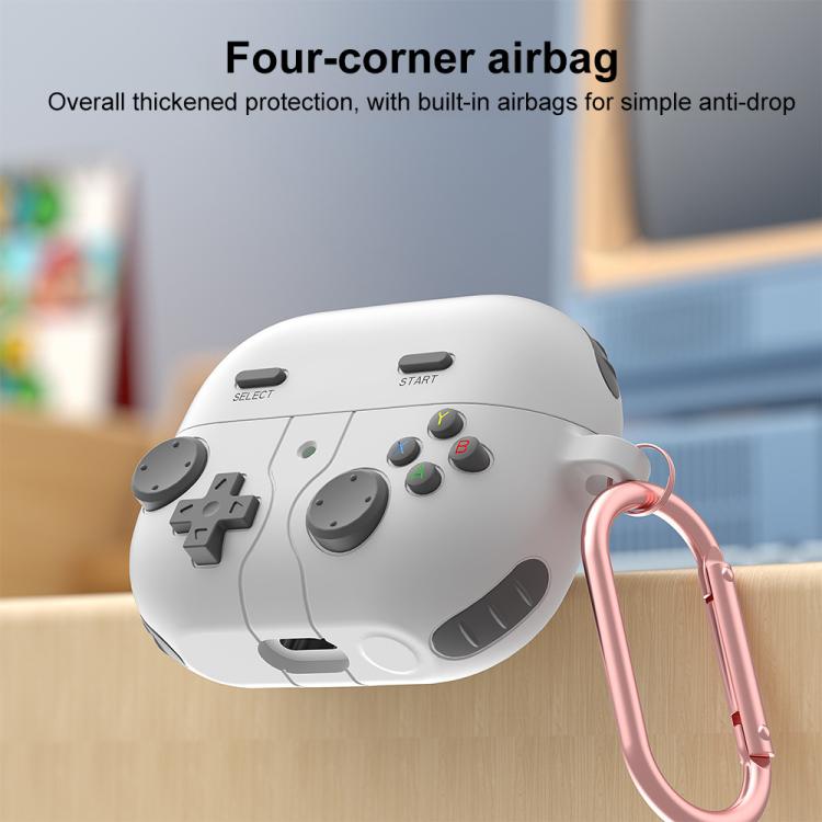 XDcase Retro Game Console Style Silicone Earbuds Case, For Samsung Galaxy Buds3 / 3 Pro / 3 FE