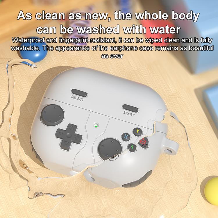 XDcase Retro Game Console Style Silicone Earbuds Case, For Samsung Galaxy Buds3 / 3 Pro / 3 FE