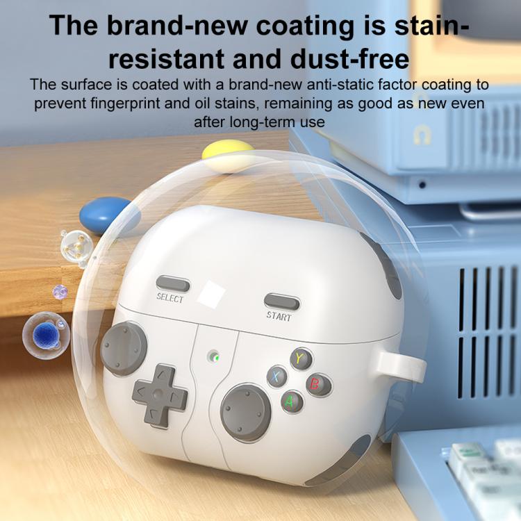 XDcase Retro Game Console Style Silicone Earbuds Case, For Samsung Galaxy Buds3 / 3 Pro / 3 FE