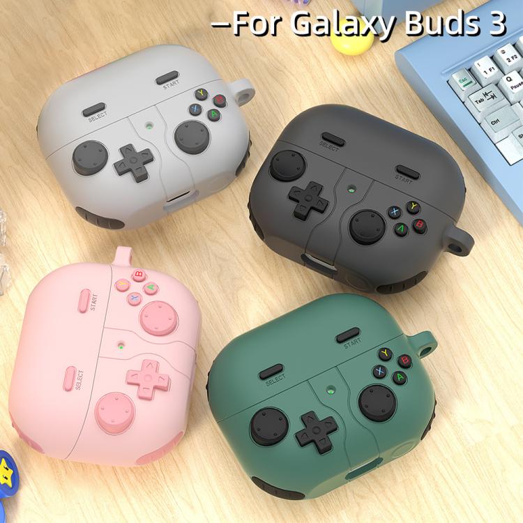 XDcase Retro Game Console Style Silicone Earbuds Case, For Samsung Galaxy Buds3 / 3 Pro / 3 FE
