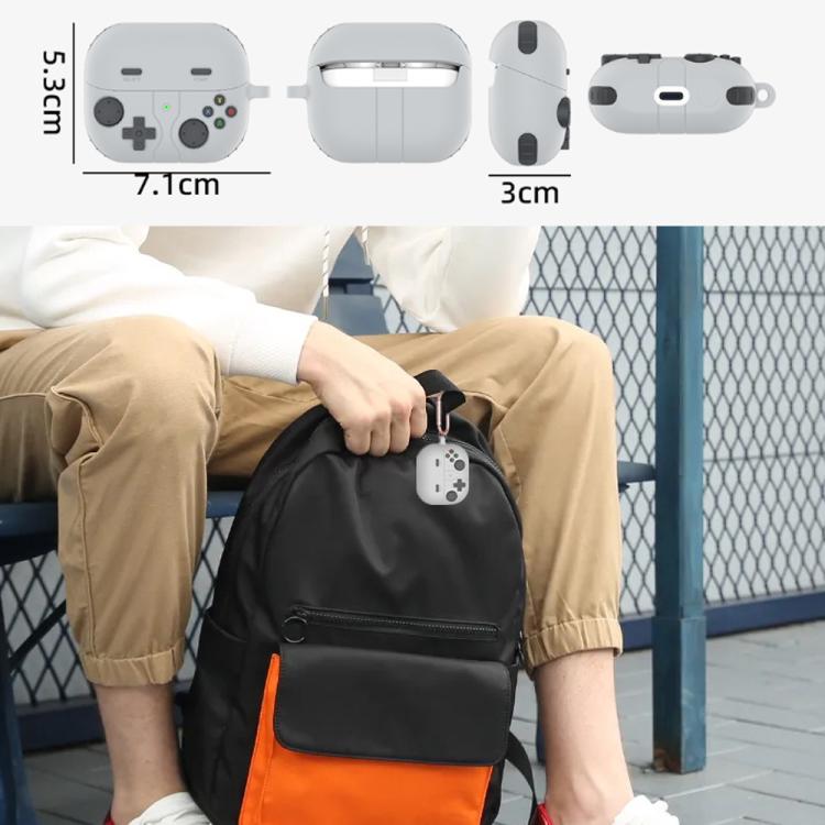 XDcase Retro Game Console Style Silicone Earbuds Case, For Samsung Galaxy Buds3 / 3 Pro / 3 FE