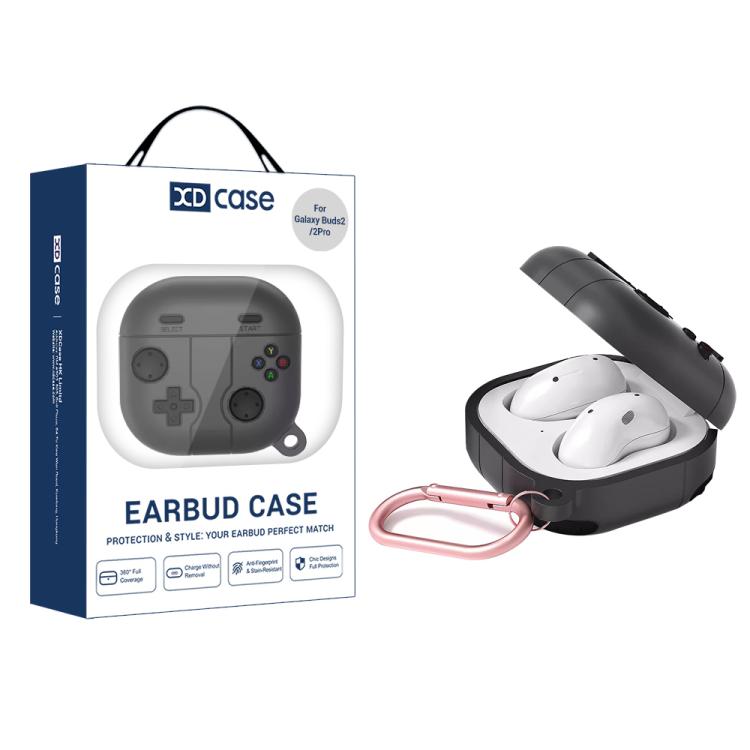 XDcase Retro Game Console Style Silicone Earbuds Case, For Samsung Galaxy Buds FE / Buds2 Pro