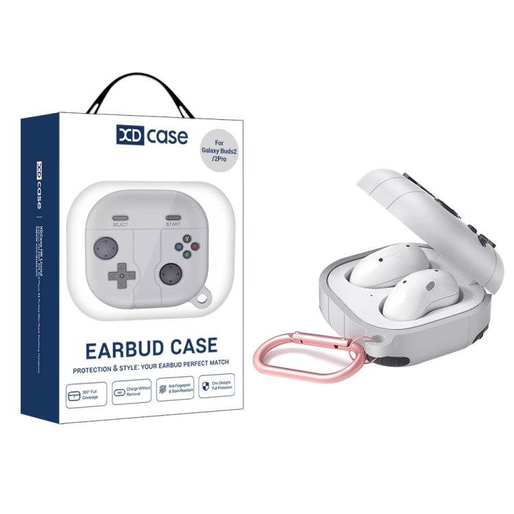 XDcase Retro Game Console Style Silicone Earbuds Case, For Samsung Galaxy Buds FE / Buds2 Pro