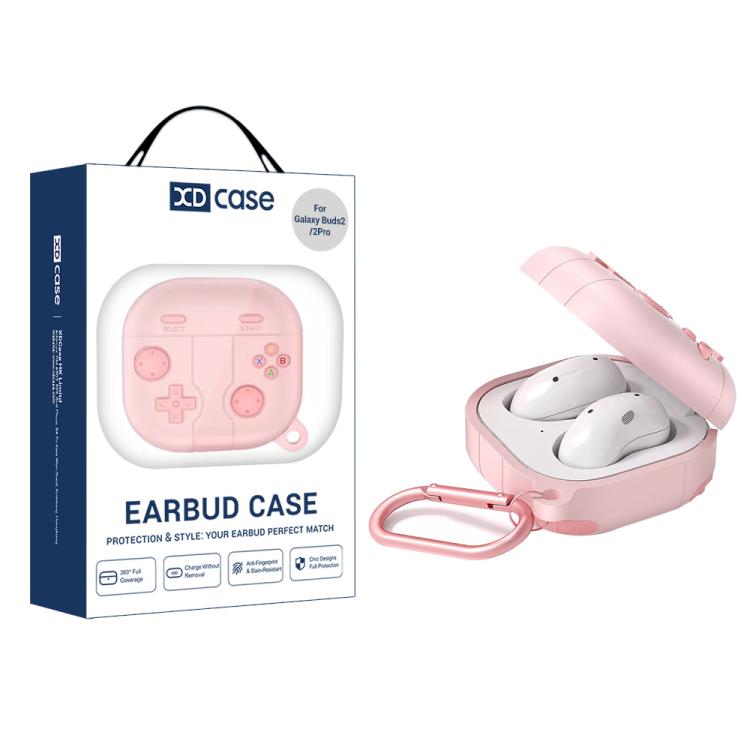 XDcase Retro Game Console Style Silicone Earbuds Case, For Samsung Galaxy Buds FE / Buds2 Pro