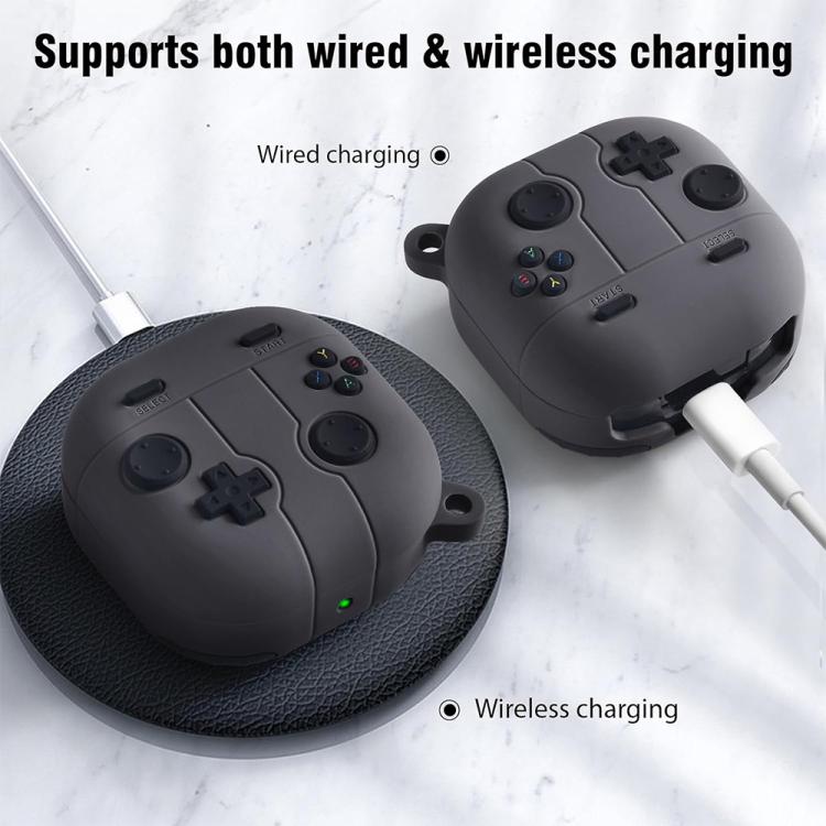 XDcase Retro Game Console Style Silicone Earbuds Case, For Samsung Galaxy Buds FE / Buds2 Pro