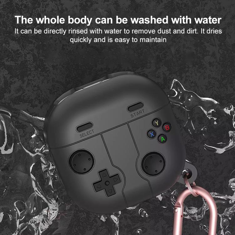 XDcase Retro Game Console Style Silicone Earbuds Case, For Samsung Galaxy Buds FE / Buds2 Pro