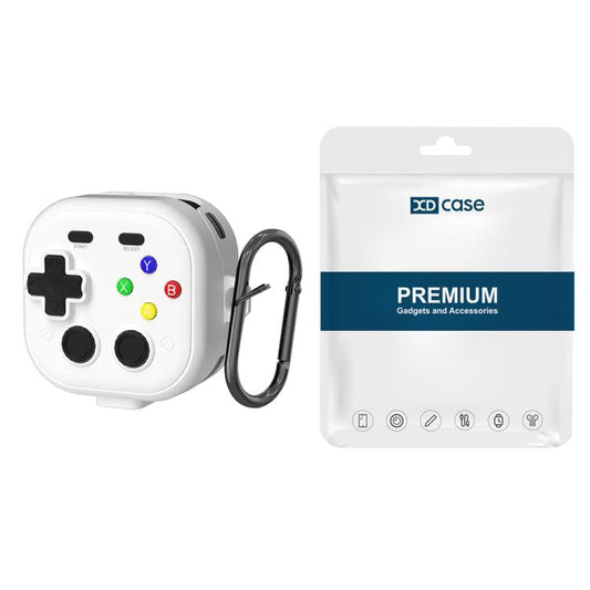 XDcase Retro Game Console Design Earbuds Protective Case, For Samsung Galaxy Buds4 / 4 Pro