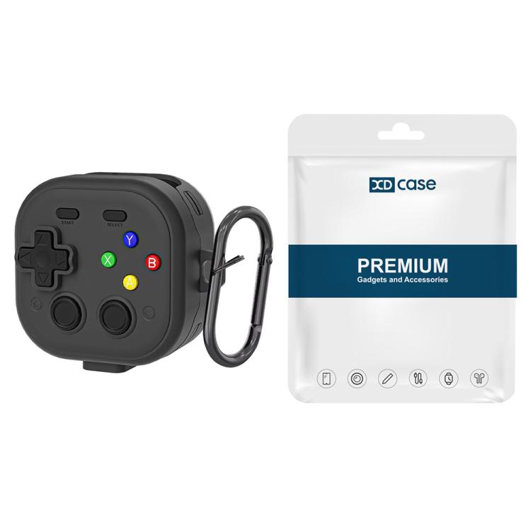 XDcase Retro Game Console Design Earbuds Protective Case, For Samsung Galaxy Buds4 / 4 Pro