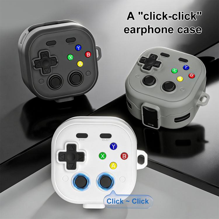 XDcase Retro Game Console Design Earbuds Protective Case, For Samsung Galaxy Buds4 / 4 Pro