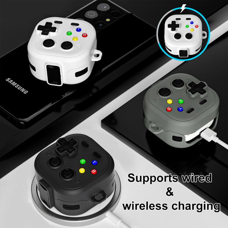XDcase Retro Game Console Design Earbuds Protective Case, For Samsung Galaxy Buds4 / 4 Pro