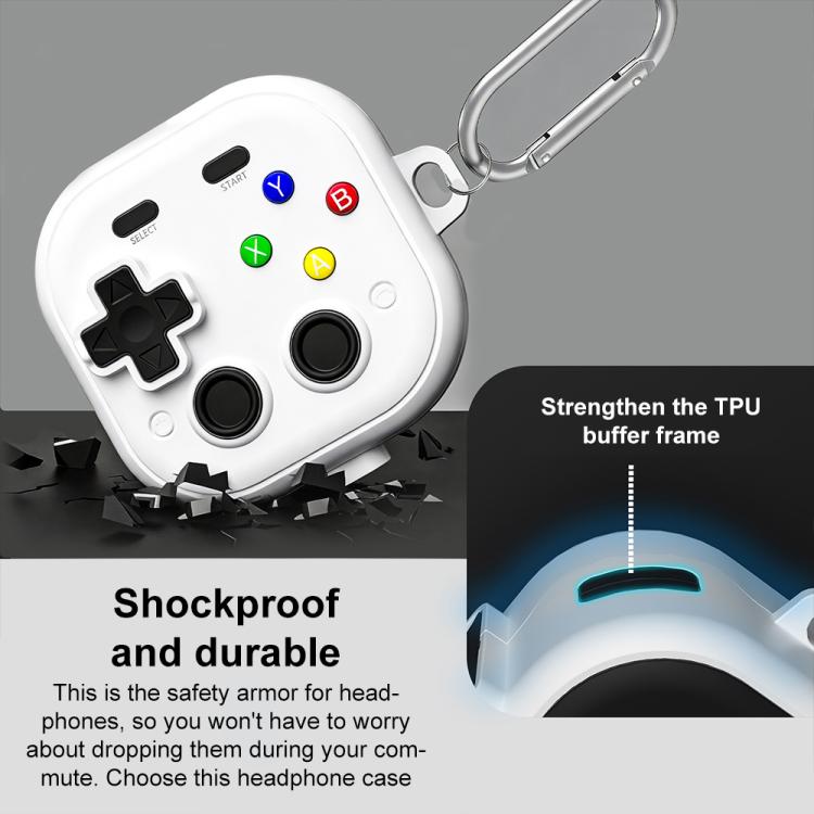 XDcase Retro Game Console Design Earbuds Protective Case, For Samsung Galaxy Buds4 / 4 Pro