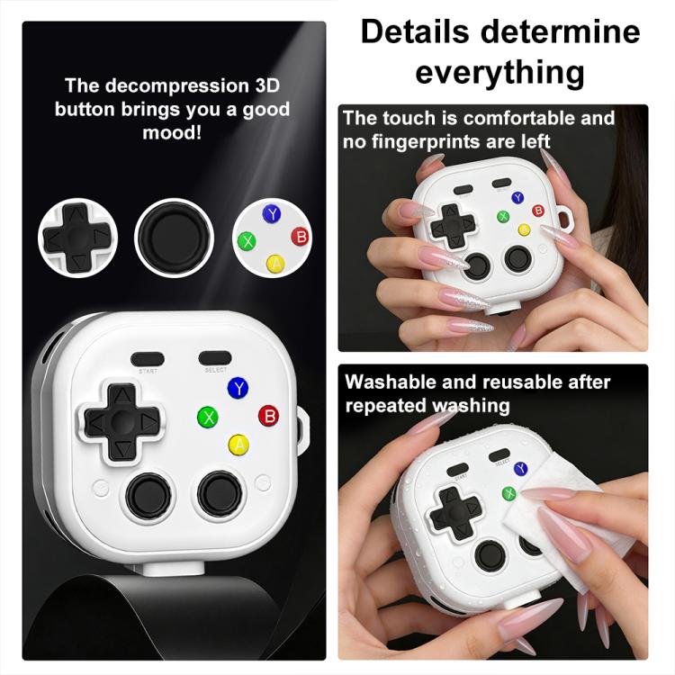 XDcase Retro Game Console Design Earbuds Protective Case, For Samsung Galaxy Buds4 / 4 Pro