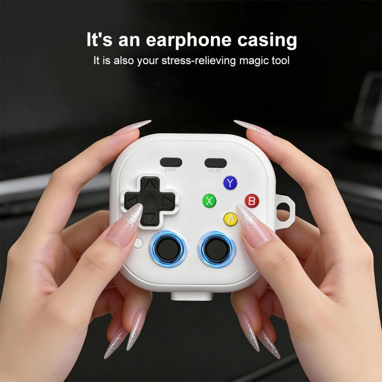 XDcase Retro Game Console Design Earbuds Protective Case, For Samsung Galaxy Buds4 / 4 Pro