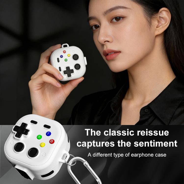 XDcase Retro Game Console Design Earbuds Protective Case, For Samsung Galaxy Buds4 / 4 Pro