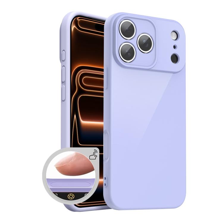 XDcase AI Button Integrated Full Coverage Imitation Silicone Phone Case, For iPhone 17 Pro Max, For iPhone 17 Pro, For iPhone 17, For iPhone Air