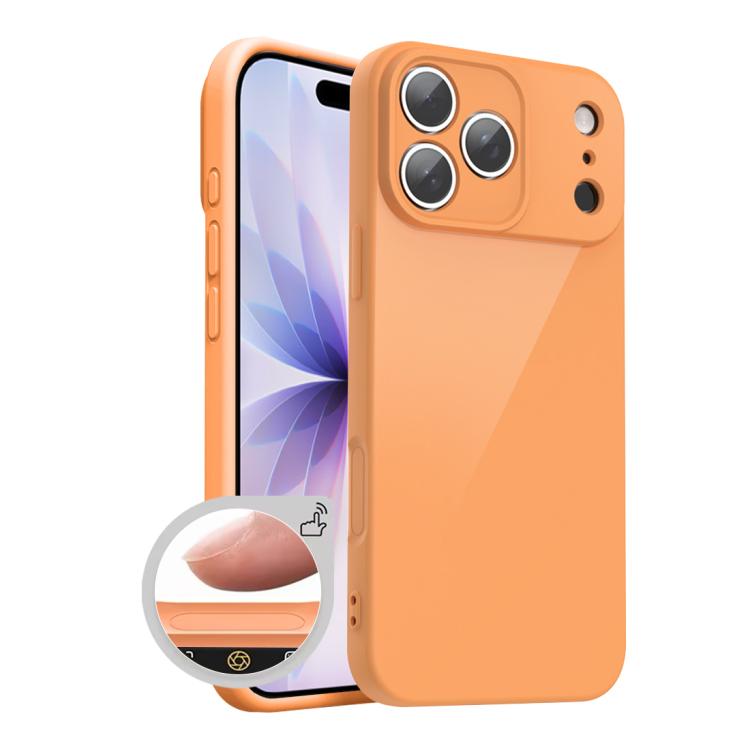 XDcase AI Button Integrated Full Coverage Imitation Silicone Phone Case, For iPhone 17 Pro Max, For iPhone 17 Pro, For iPhone 17, For iPhone Air