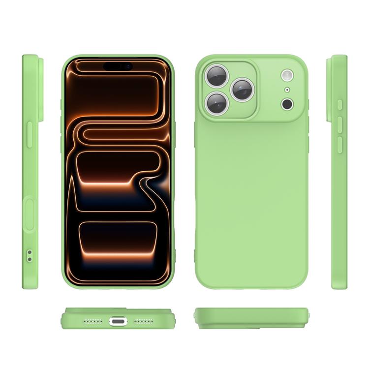 XDcase AI Button Integrated Full Coverage Imitation Silicone Phone Case, For iPhone 17 Pro Max, For iPhone 17 Pro, For iPhone 17, For iPhone Air