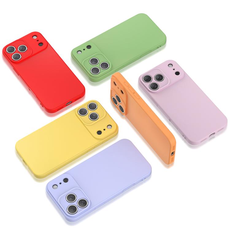 XDcase AI Button Integrated Full Coverage Imitation Silicone Phone Case, For iPhone 17 Pro Max, For iPhone 17 Pro, For iPhone 17, For iPhone Air