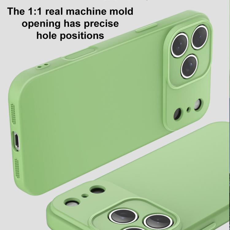 XDcase AI Button Integrated Full Coverage Imitation Silicone Phone Case, For iPhone 17 Pro Max, For iPhone 17 Pro, For iPhone 17, For iPhone Air