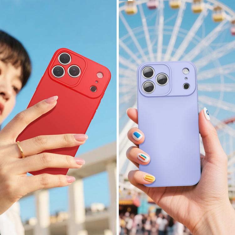 XDcase AI Button Integrated Full Coverage Imitation Silicone Phone Case, For iPhone 17 Pro Max, For iPhone 17 Pro, For iPhone 17, For iPhone Air