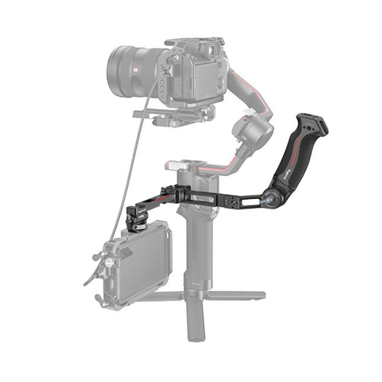 For DJI RS4 / RS3 / RSC2 SmallRig Gimbal Mount, Sling Handle, Sling Handle Monitor Kit, Dual Handgrip, Monitor Mount, Arca Quick Release Plate, NATO Clamp, Extended Quick Release Plate, Quick Release Plate with Arca-Swiss