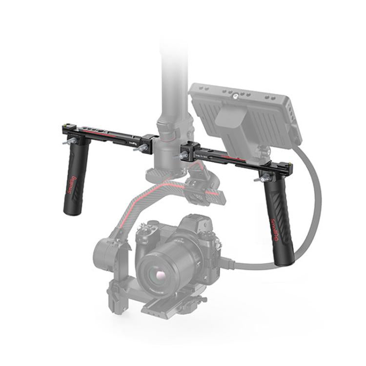 For DJI RS4 / RS3 / RSC2 SmallRig Gimbal Mount, Sling Handle, Sling Handle Monitor Kit, Dual Handgrip, Monitor Mount, Arca Quick Release Plate, NATO Clamp, Extended Quick Release Plate, Quick Release Plate with Arca-Swiss