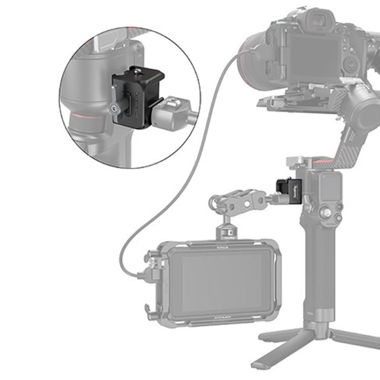 For DJI RS4 / RS3 / RSC2 SmallRig Gimbal Mount, Sling Handle, Sling Handle Monitor Kit, Dual Handgrip, Monitor Mount, Arca Quick Release Plate, NATO Clamp, Extended Quick Release Plate, Quick Release Plate with Arca-Swiss