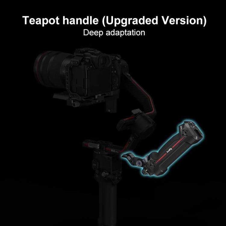 For DJI RS4 / RS3 / RSC2 SmallRig Gimbal Mount, Sling Handle, Sling Handle Monitor Kit, Dual Handgrip, Monitor Mount, Arca Quick Release Plate, NATO Clamp, Extended Quick Release Plate, Quick Release Plate with Arca-Swiss