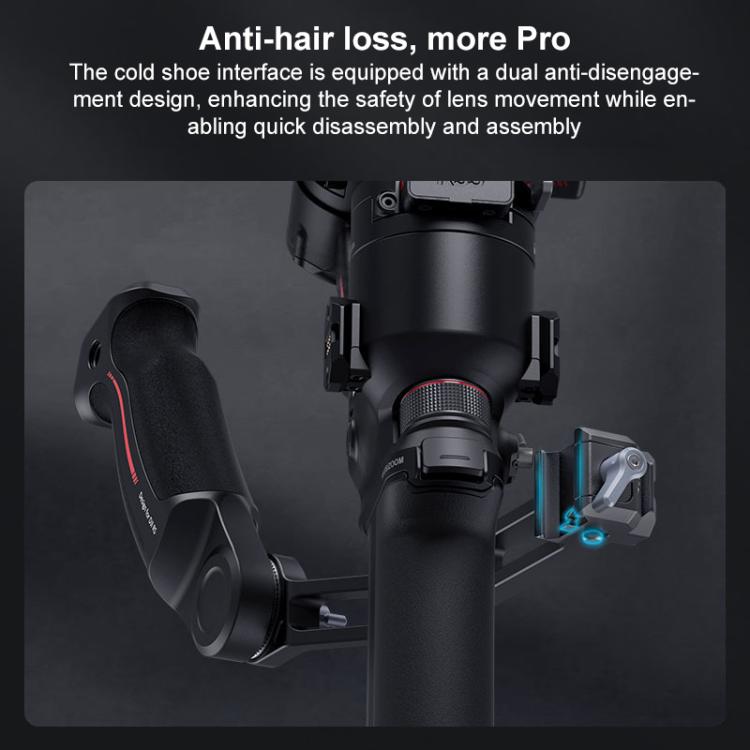 For DJI RS3 mini SmallRig Gimbal Mount, Sling Handle, Arca-Swiss Mount Plate, Extended Vertical Arm