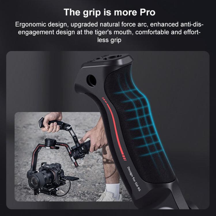 For DJI RS3 mini SmallRig Gimbal Mount, Sling Handle, Arca-Swiss Mount Plate, Extended Vertical Arm