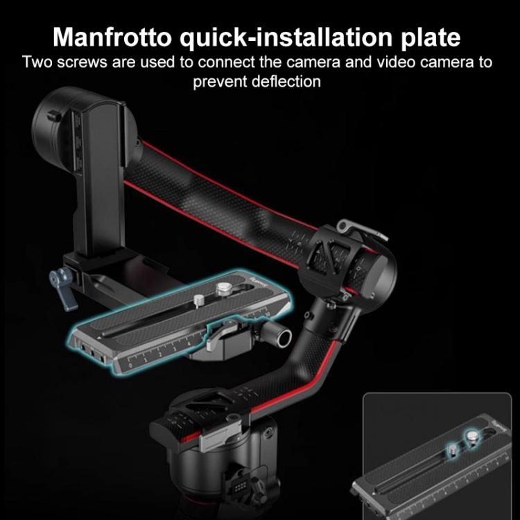 For DJI RS3 mini SmallRig Gimbal Mount, Sling Handle, Arca-Swiss Mount Plate, Extended Vertical Arm