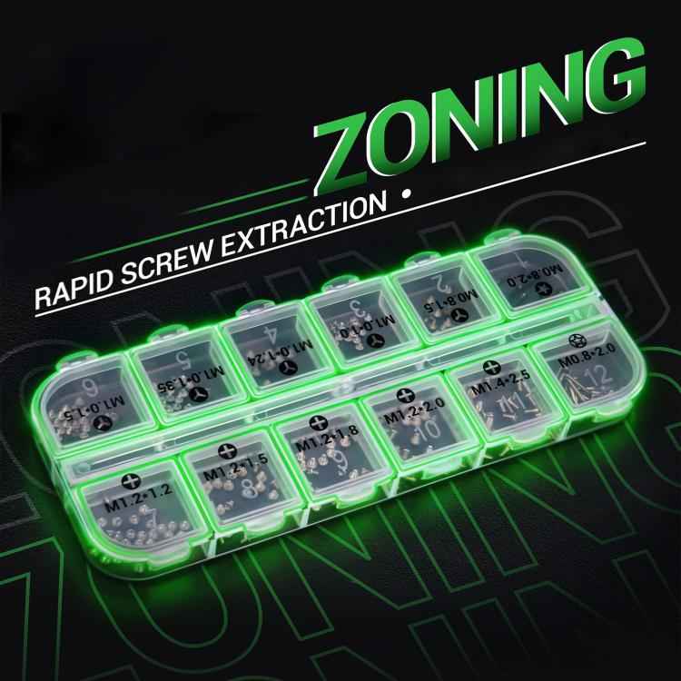 2UUL SC22 SpareScrew12 Screws for iPhone Series