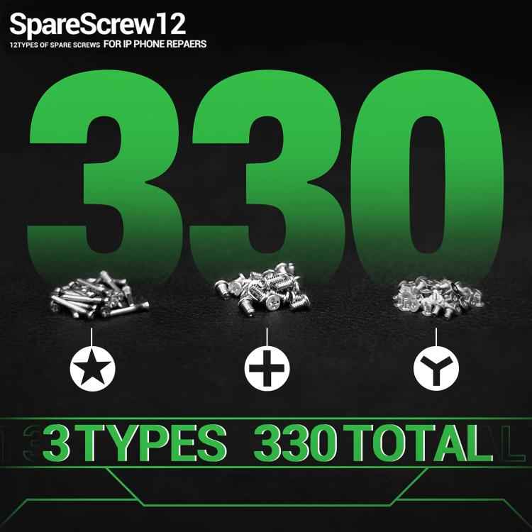 2UUL SC22 SpareScrew12 Screws for iPhone Series