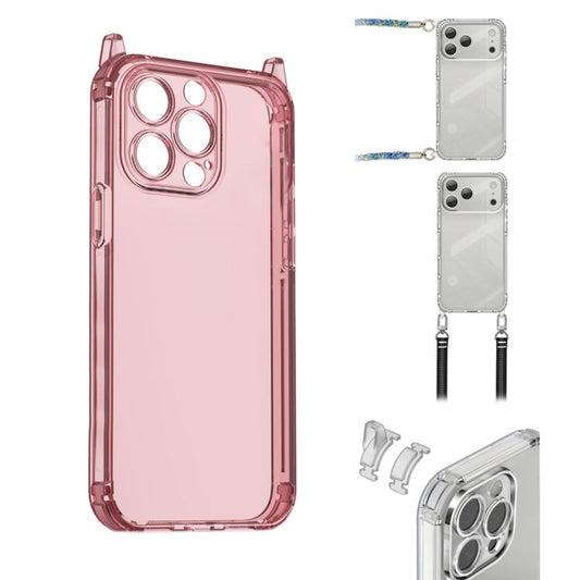 XDcase Candy DIY Detachable Lanyard Hole Shockproof Phone Case, For iPhone 15 Pro Max, For iPhone 15 Pro, For iPhone 15 Plus, For iPhone 15, For iPhone 14 Plus, For iPhone 14, For iPhone 14 Pro, For iPhone 14 Pro Max, For iPhone 13 Pro Max             ...