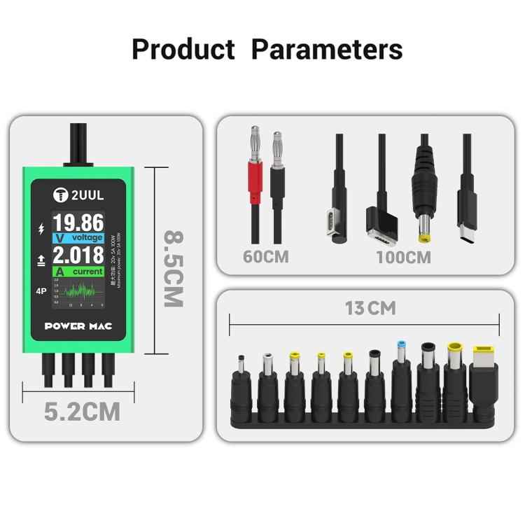2UUL PW08 Power Mac Digital Power Switch Cable for Laptop Computer Repair