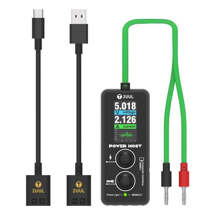 2UUL PW15 Power Host Ampere-Voltage Meter