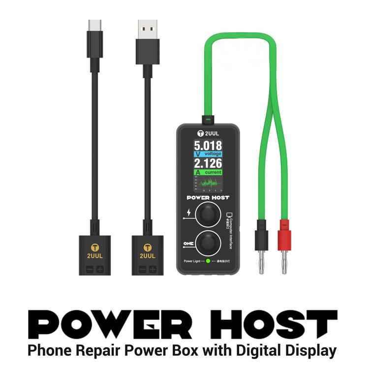 2UUL PW15 Power Host Ampere-Voltage Meter