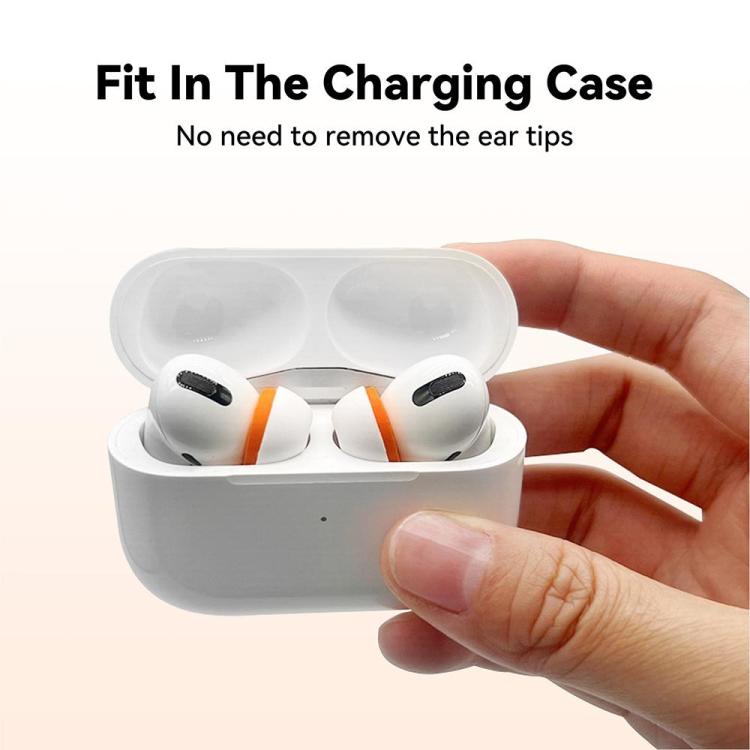 XDcase 3 Pairs Replacement Silicone Sponge Ear Tips, M Size, 3 Pairs M Size