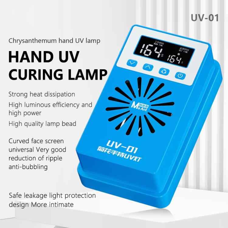 MaAnt UV-01 Portable UV Green Oil Fast Curing Lamp Box, MaAnt UV-01